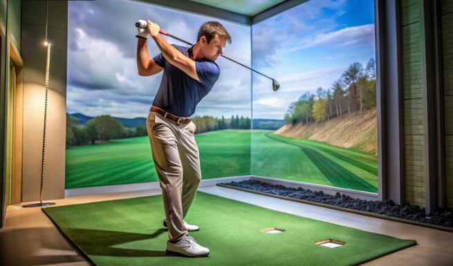 How_to_practice_golf_at_home_without_a_course